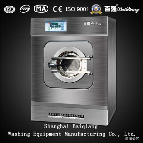 Popular Fully Automatic Washer Extractor Laundry Washing Machine Steam