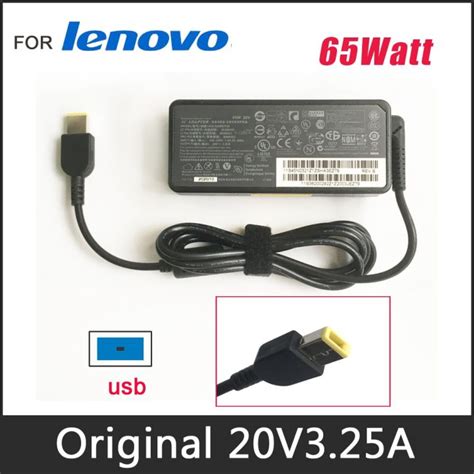 Genuine 65w Laptop Charger Power Cord Ac Adapter For Lenovo Thinkpad T470s T470 T460 T460s T450