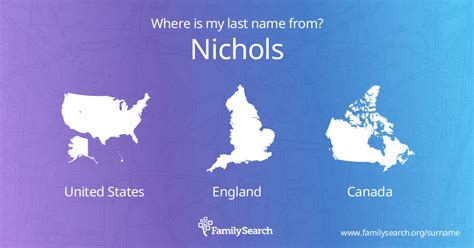 Nichols Name Meaning and Nichols Family History at FamilySearch