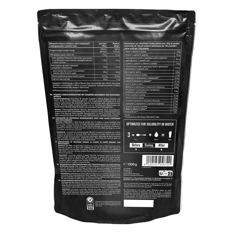 Nu3 Vegan Protein 3k Shake Iced Coffee 1000 G Shop Apotheke