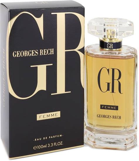 Купить духи Georges Rech Femme. Оригинальная парфюмерия, туалетная вода ...