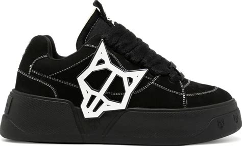 NAKED WOLFE Kosa Midnight Low Top Sneakers ShopStyle Trainers Athletic Shoes