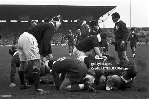 Sport Rugby Tournament Of Five Nations France Scotland 1959 En