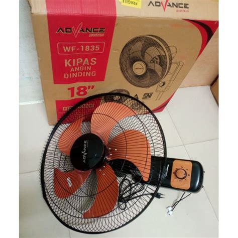 Jual Kipas Angin Dinding Tornado Advance Wf Inch Shopee Indonesia