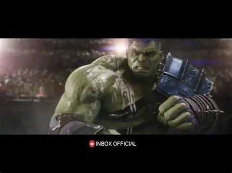 Thor Vs Hulk Battle Scene Thor Ragnarok YouTube