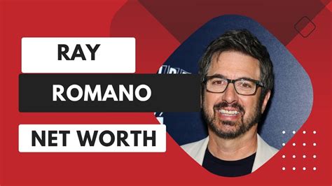 Who Is Ray Romano Ray Romano Net Worth May 2024