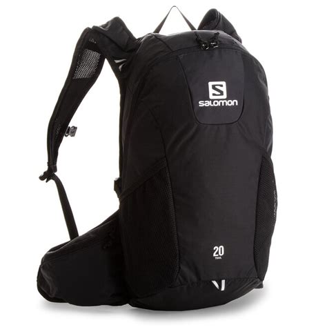 Rucksack Salomon Trail 20 L37998600 Black | eschuhe.de
