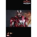 Hot Toys Iron Man Silver Centurion Mark Scale Figure Merchandise Zavvi Uk
