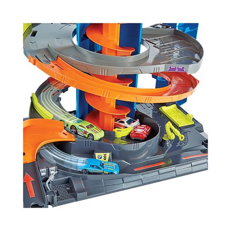 Pista De Juego Mattel Hot Wheels City Mega