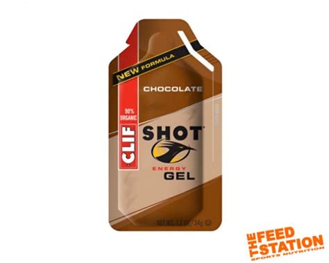 Clif Shot Energy Gel Taster Pack - The Feed Station - Endurance Sports ...