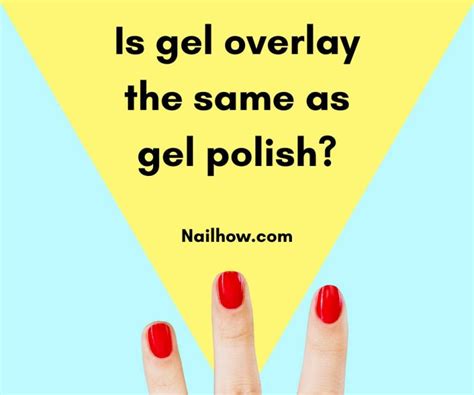 What Are Overlay Nails Everything You Need To Know Nailhow