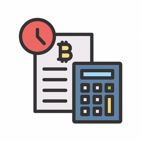 Estimation Cost Time Calculation Money Icon Download On Iconfinder