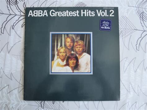 LP ABBA Greatest Hits Vol 2 1979 Kaufen Auf Ricardo