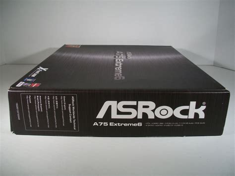 ASRock A75 Extreme6 - TechwareLabs