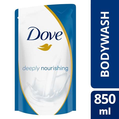 Jual Dove Body Wash Deeply Nourishing Refill Ml Sabun Mandi Cair