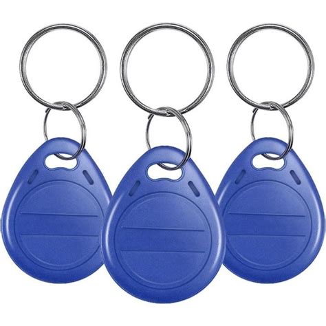 Smart Id Key Tag Rfid Carte De Contr Le D Acc S Porte Cl S Rfid Nfc