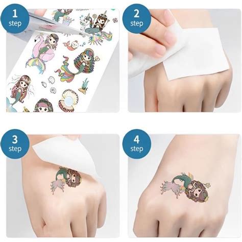 Feuilles Tatouage Ephemere Femme Faux Tatouage Imperm Ables