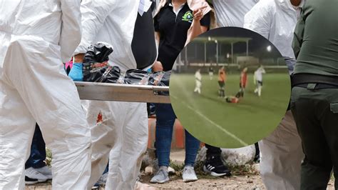 Video Un Asesinato Cerca De Una Cancha De F Tbol Oblig A La