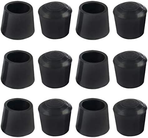 Uxcell Pcs Chair Leg Tips Caps Mm Inch Rubber Furniture Table