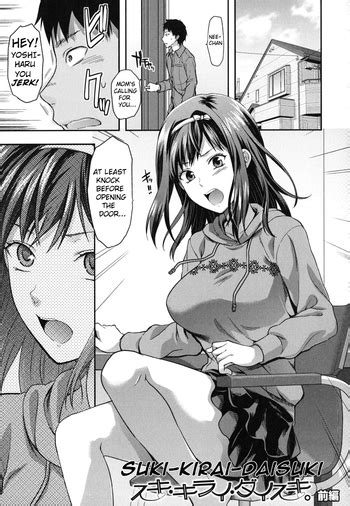 Suki Kirai Daisuki Love Hate Really Love Nhentai Hentai Doujinshi And Manga