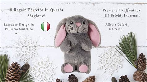 Cute Faux Fur Bunny Hot Water Bottle L Cuddly Comfort By Deseo Buy Now With Express