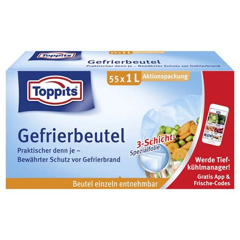 Toppits Gefrierbeutel Aldi S D