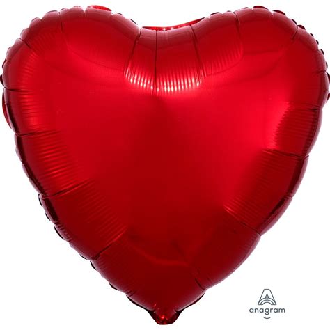 Ballon M Tallique Std Coeur Rouge