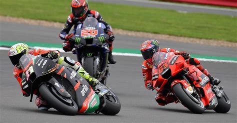 Motogp Gp Del Regno Unito A Silverstone Nelle Fp Ducati Veloce