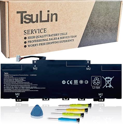 Amazon TsuLin PC03XL Battery Replacement For HP Pavilion X360 14