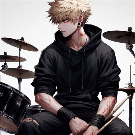 Pin By Hillari Krull On Anime Stuff Hot Anime Guys Bakugo Shirtless Anime Bakugo Katsuki