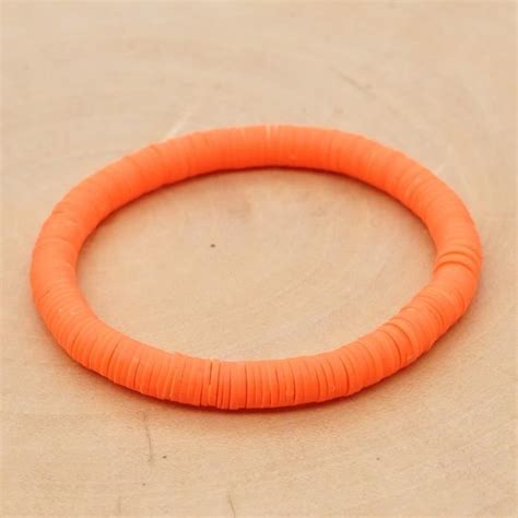 Qt B L Go Boho Bracelet Africain En Argile Polym Re En Vinyle