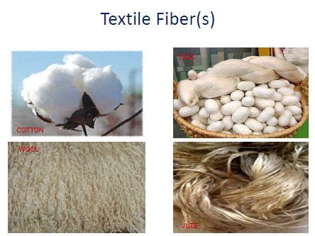 Textile Fiber - Assignment Point