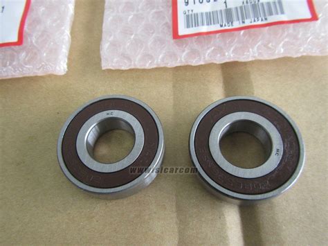 HONDA CB1000R 11-16 BEARING RADIAL BALL X2pc 20X45X12 91052-MBW-E11 ...