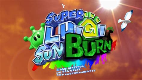 Super Luigi Sunburn Gameplay Trailer Youtube