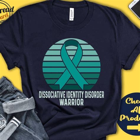 Dissociative Identity Disorder Did Warrior Patch Etsy