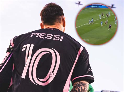 Watch Lionel Messi Scores A Stunner From Outside The Box Against