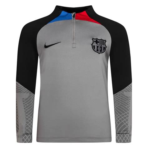 Barcelona Trainingsshirt Dri Fit Strike Drill Grau Blau Rot Schwarz Kinder Unisportstore De