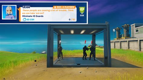 Eliminate IO Guards All IO Guards Spawn Locations In Fortnite Season 5