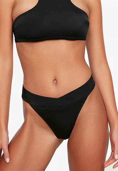 Buy Trendyol V Cut Bikini Bottom Online Zalora Philippines