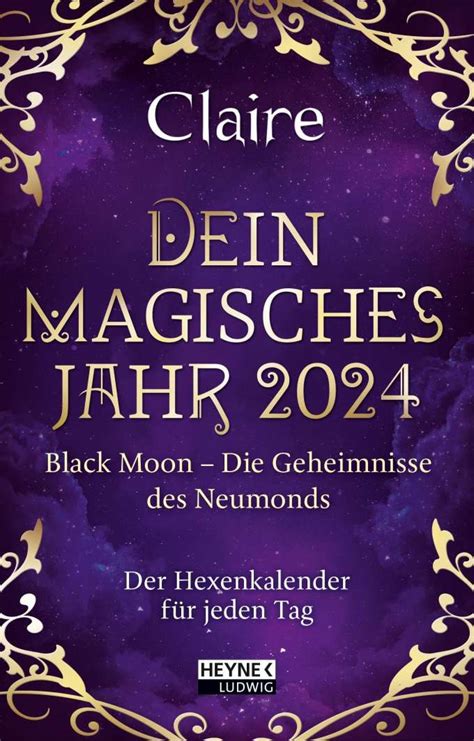 Claire Dein Magisches Jahr 2024 Kalender Jpc