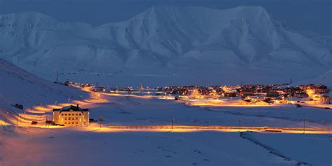 The Svalbard Islands, Norway – Arctic wilderness, wildlife