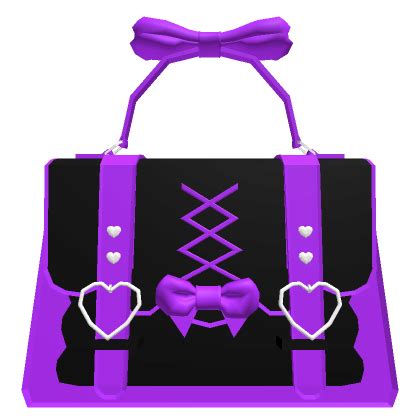 Purple 𝐡𝐚𝐧𝐝𝐛𝐚𝐠 's Code & Price - RblxTrade