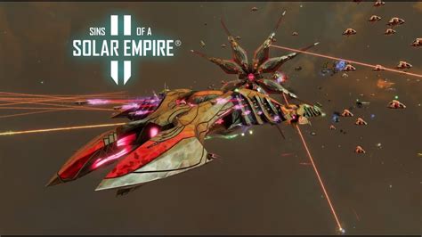 Sins Of A Solar Empire Ii Vasari Rebels Youtube