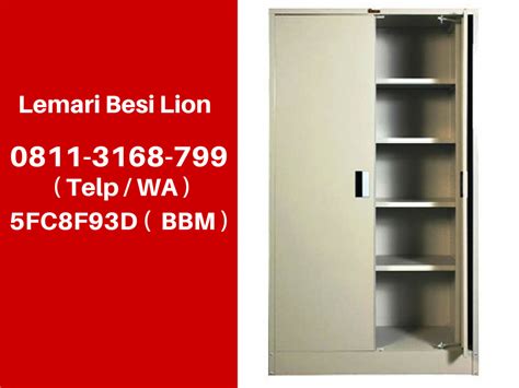 Lemari Besi Lion Distributor Lemari Arsip