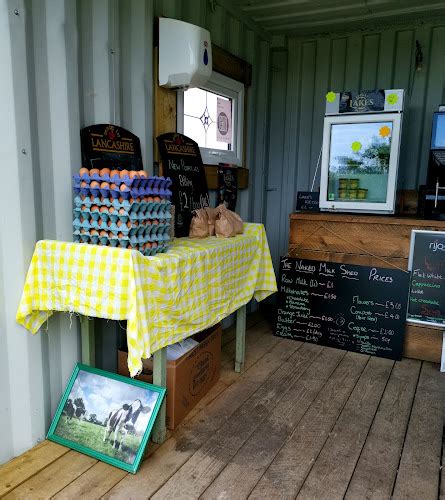 Naked Milk Farm Shop Honesty Shed Cafe Restaurant Bar