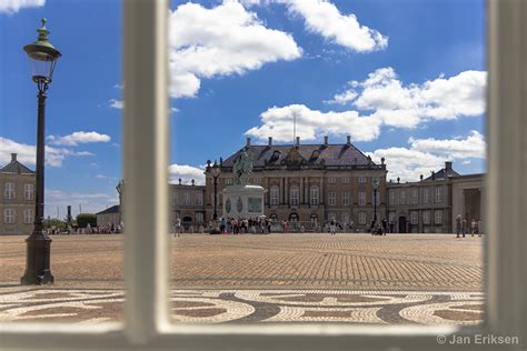 The Queens Castle Amalienborg On Behance