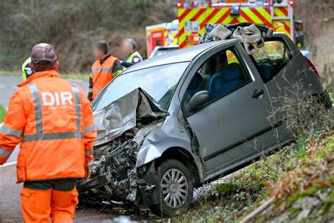 Seriously Injured In A Frontal Impact In Maurs Cantal A Year Old