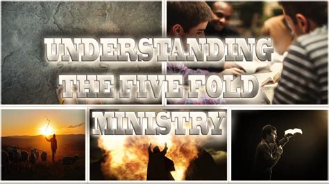 Understanding The Five Fold Ministry Youtube