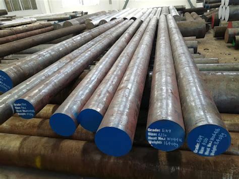 Carbon Steel EN9 Dealer Supplier Stockist And Trader Pandi Steel