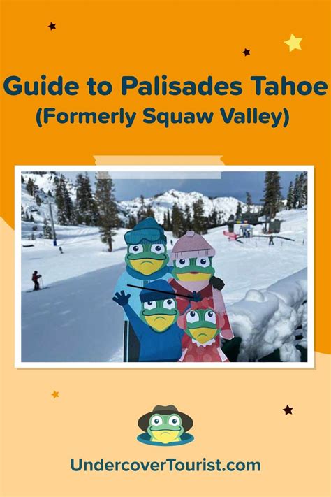 Family Guide to Skiing Squaw Valley Alpine Meadows